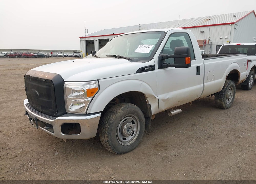2013 FORD F-250 XL VIN: 1FTBF2B6XDEB30901