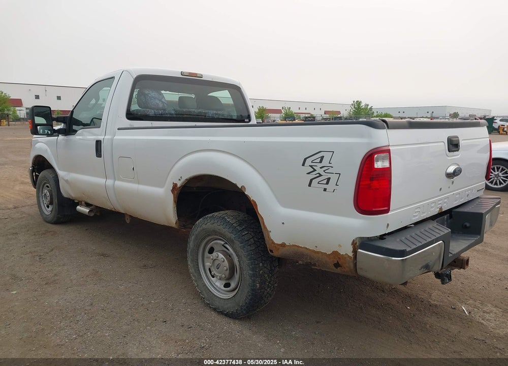 2013 FORD F-250 XL VIN: 1FTBF2B6XDEB30901