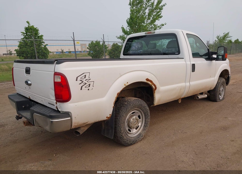 2013 FORD F-250 XL VIN: 1FTBF2B6XDEB30901