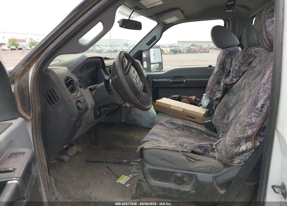 2013 FORD F-250 XL VIN: 1FTBF2B6XDEB30901