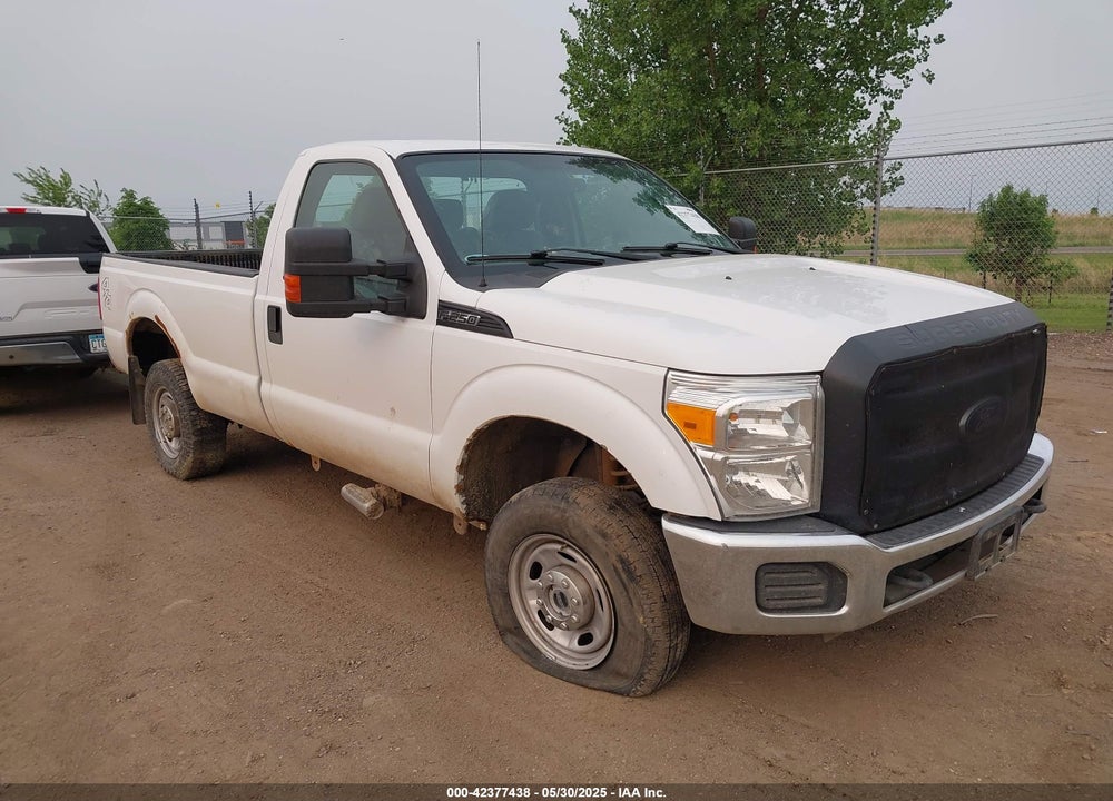 2013 FORD F-250 XL VIN: 1FTBF2B6XDEB30901