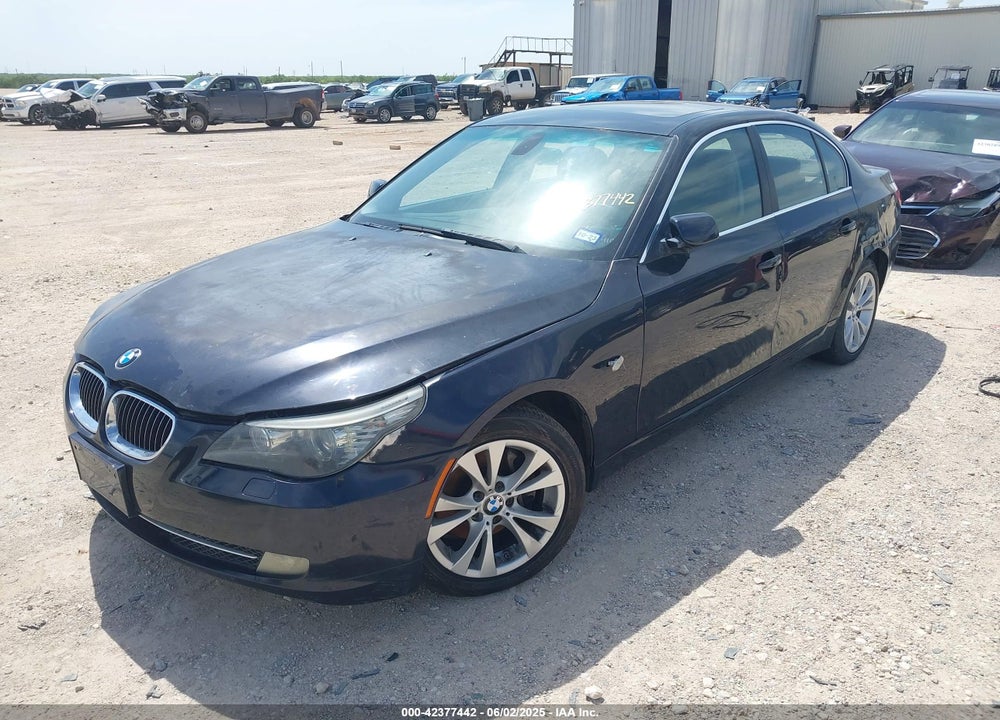 2009 BMW 535I XDRIVE VIN: WBANV93519C133586