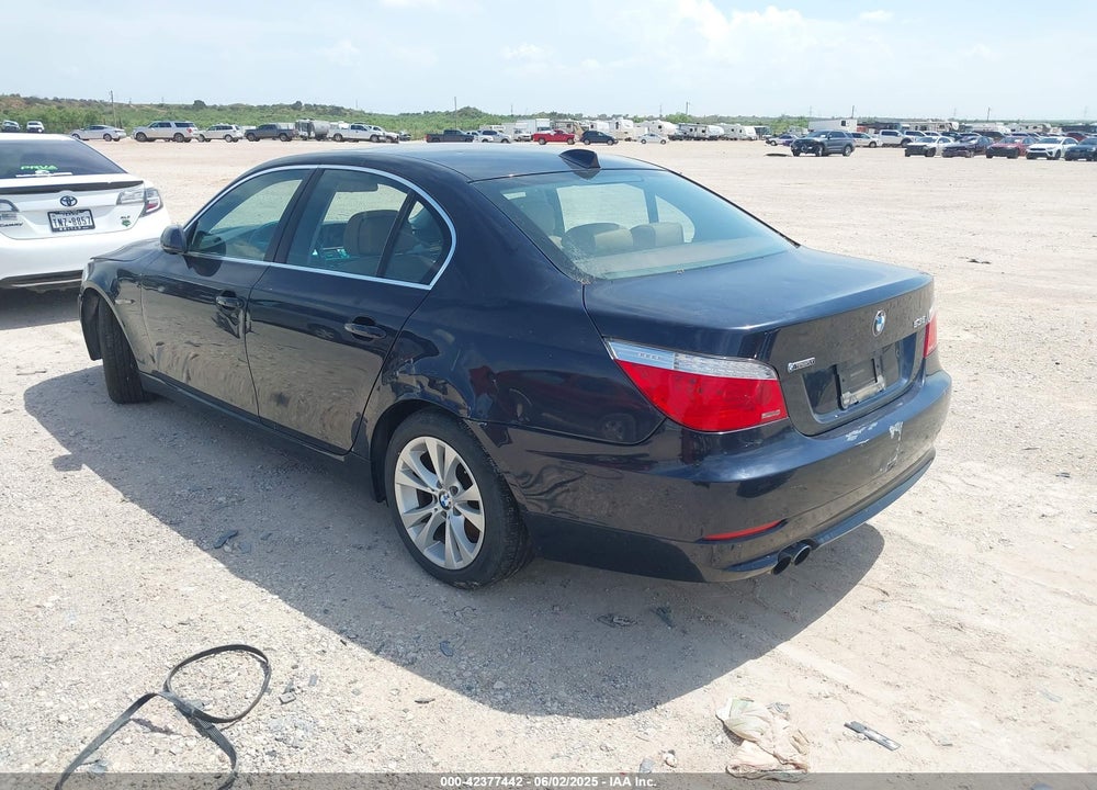 2009 BMW 535I XDRIVE VIN: WBANV93519C133586