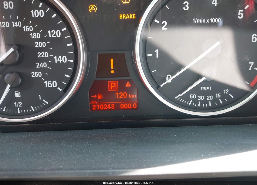2009 BMW 535I XDRIVE VIN: WBANV93519C133586