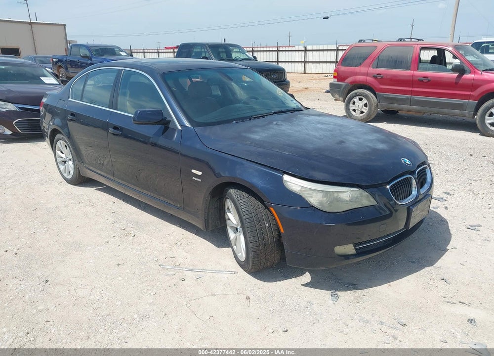 2009 BMW 535I XDRIVE VIN: WBANV93519C133586