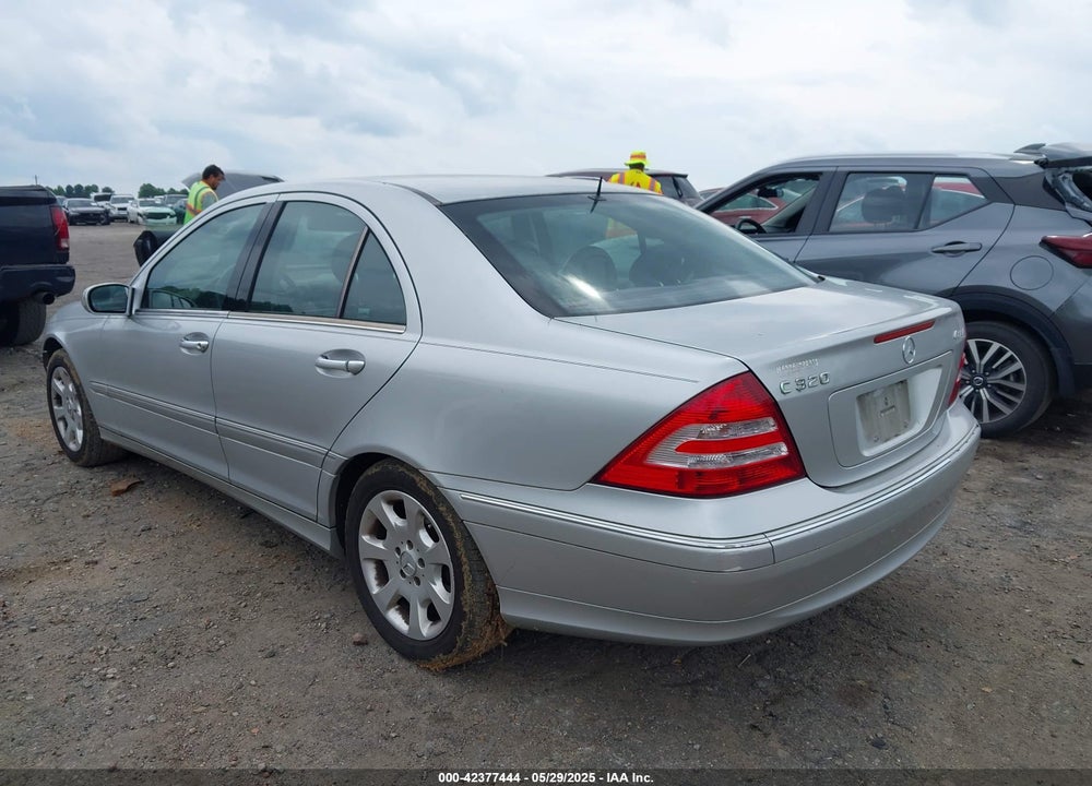 2005 MERCEDES-BENZ C 320 LUXURY 4MATIC VIN: WDBRF84J85F567356