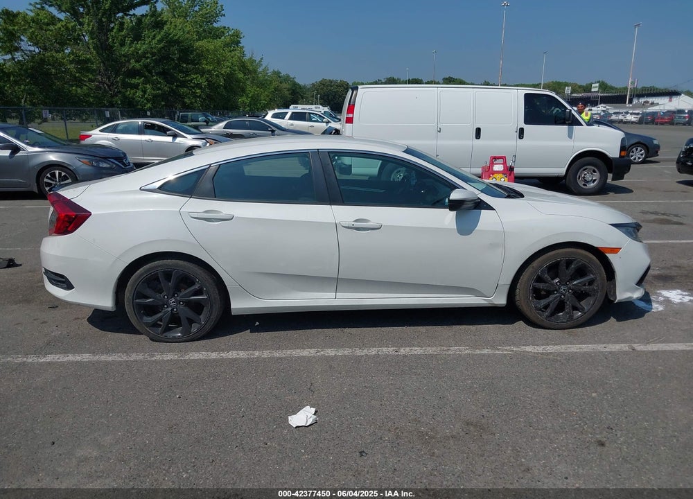 2019 HONDA CIVIC VIN: 2HGFC2F85KH514758