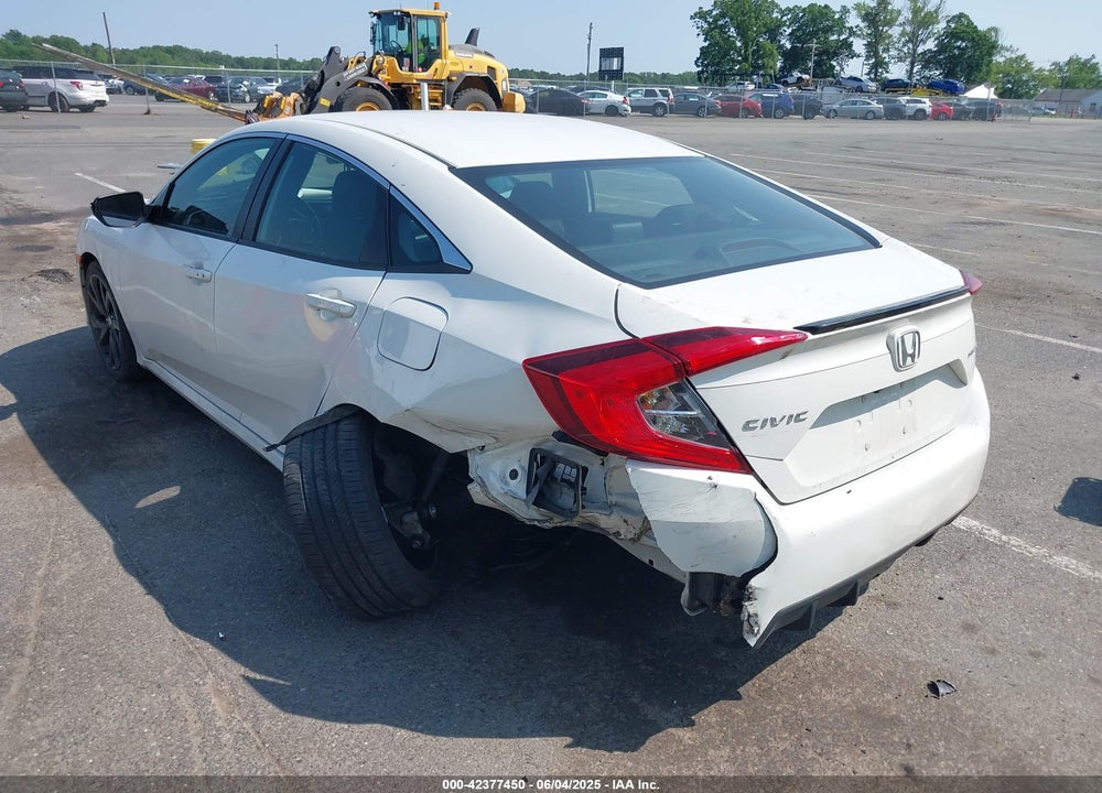 2019 HONDA CIVIC VIN: 2HGFC2F85KH514758
