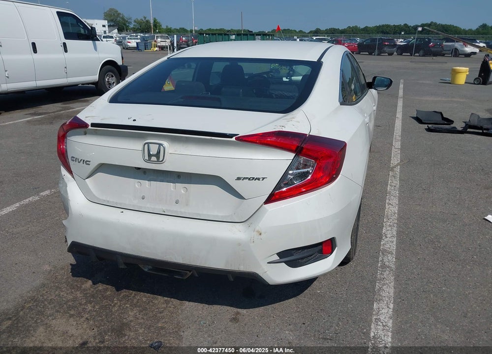 2019 HONDA CIVIC VIN: 2HGFC2F85KH514758