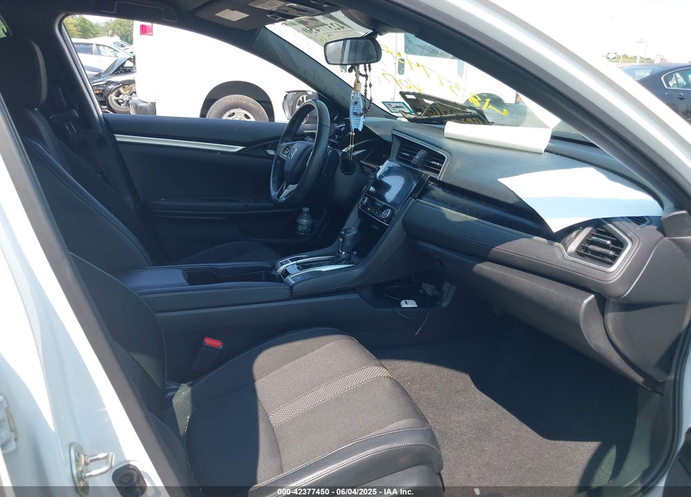 2019 HONDA CIVIC VIN: 2HGFC2F85KH514758