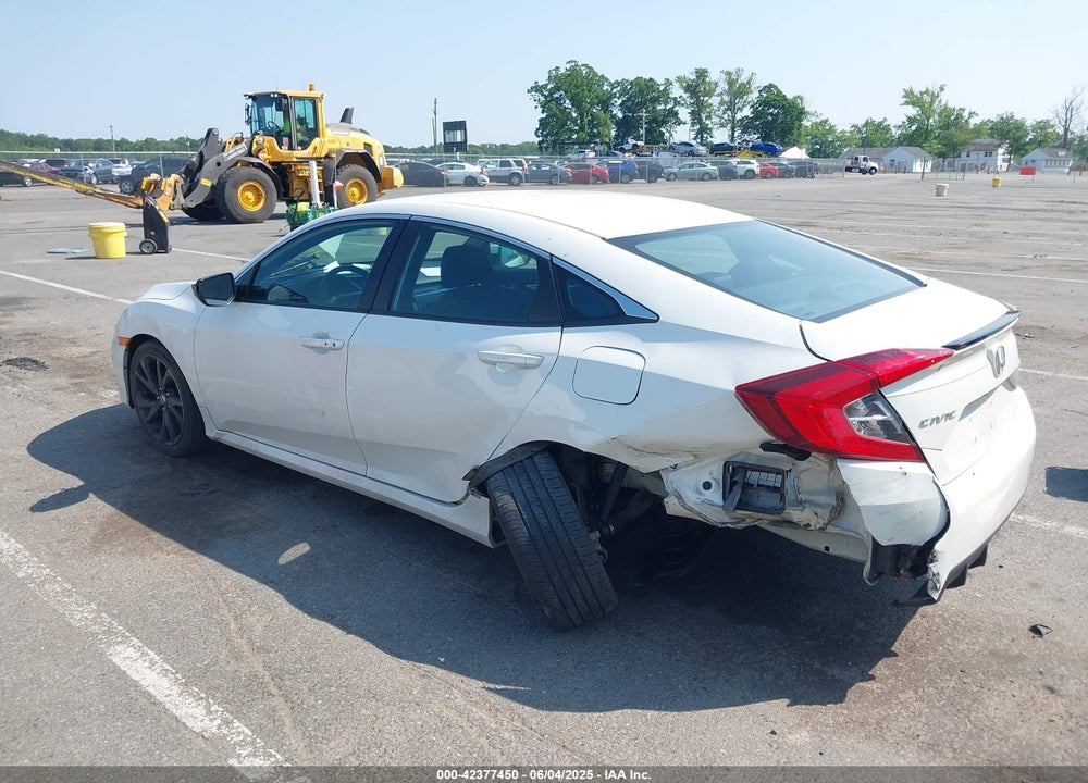 2019 HONDA CIVIC VIN: 2HGFC2F85KH514758