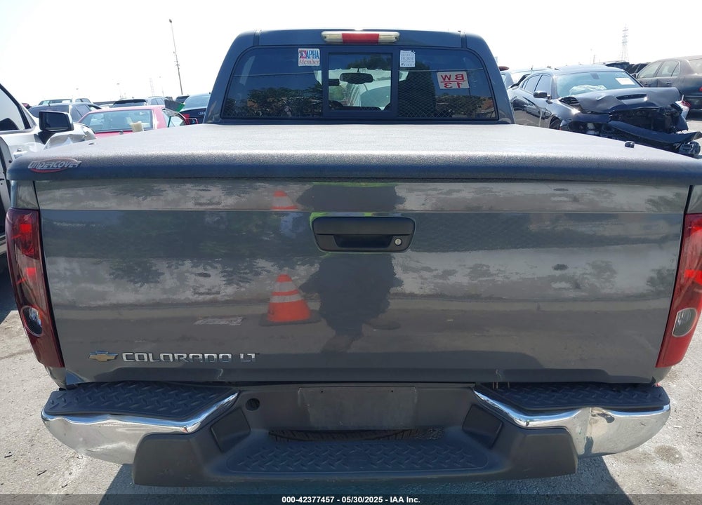 2008 CHEVROLET COLORADO LT VIN: 1GCDS13E188143531