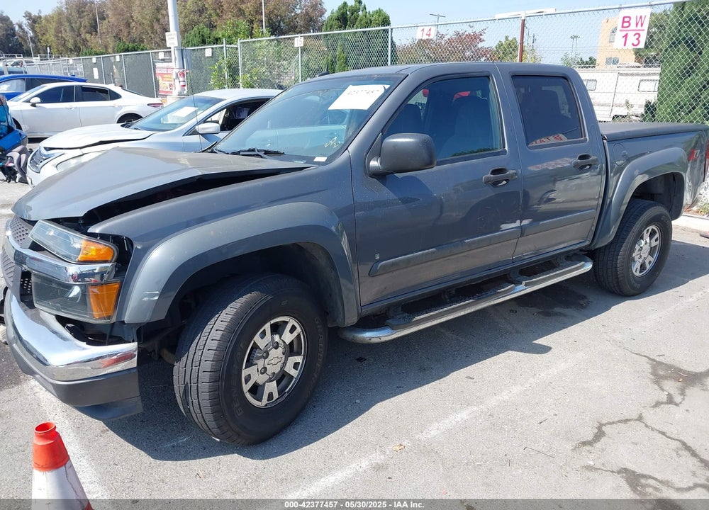 2008 CHEVROLET COLORADO LT VIN: 1GCDS13E188143531