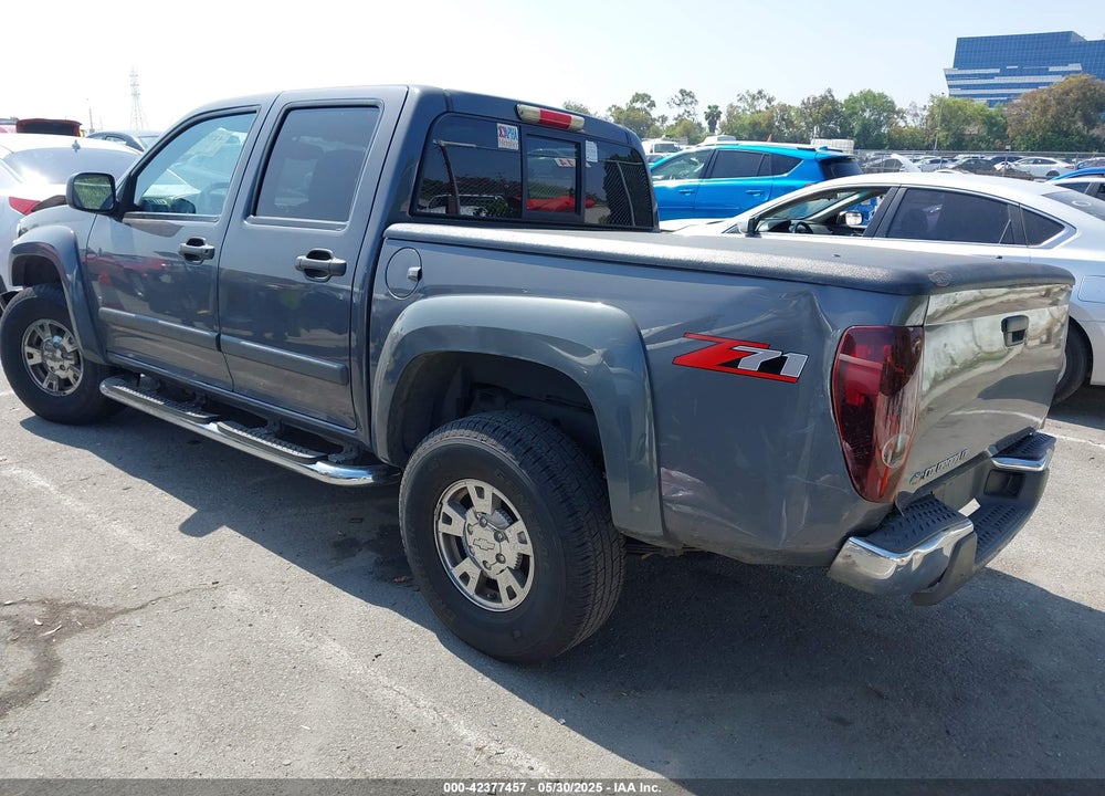 2008 CHEVROLET COLORADO LT VIN: 1GCDS13E188143531