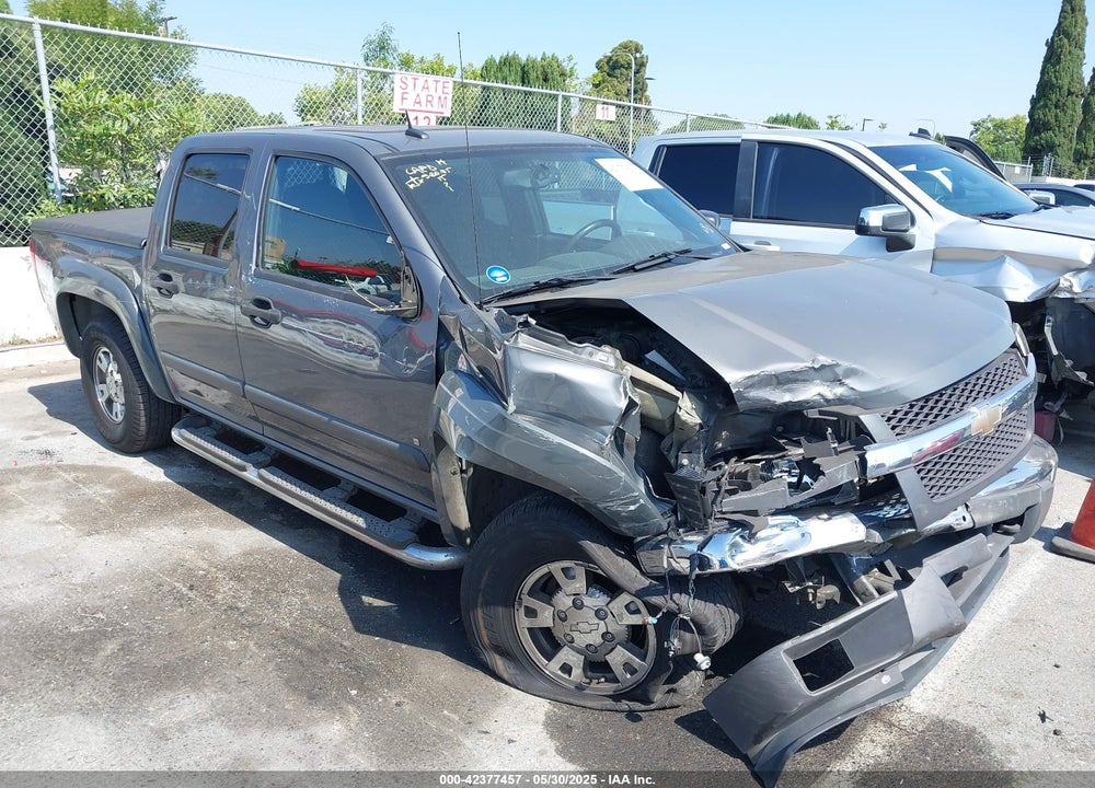 2008 CHEVROLET COLORADO LT VIN: 1GCDS13E188143531