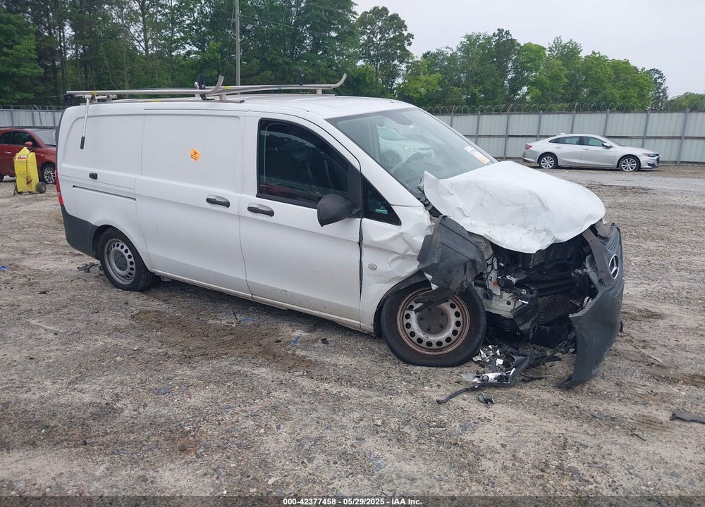 2016 MERCEDES-BENZ METRIS VIN: WD3PG2EA4G3091672