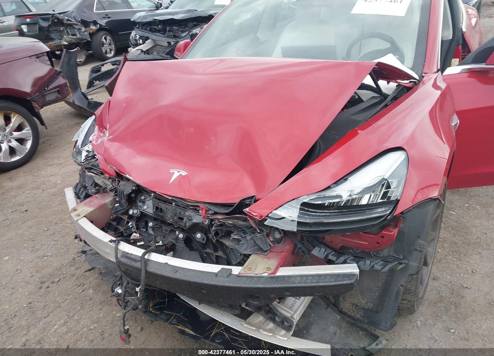 2018 TESLA MODEL 3 LONG RANGE/PERFORMANCE VIN: 5YJ3E1EB8JF064241