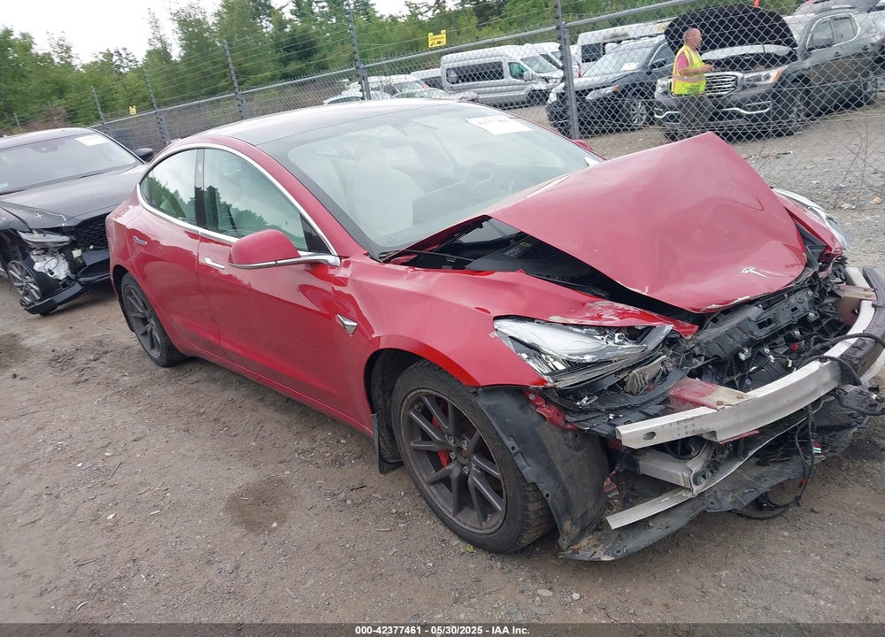 2018 TESLA MODEL 3 LONG RANGE/PERFORMANCE VIN: 5YJ3E1EB8JF064241