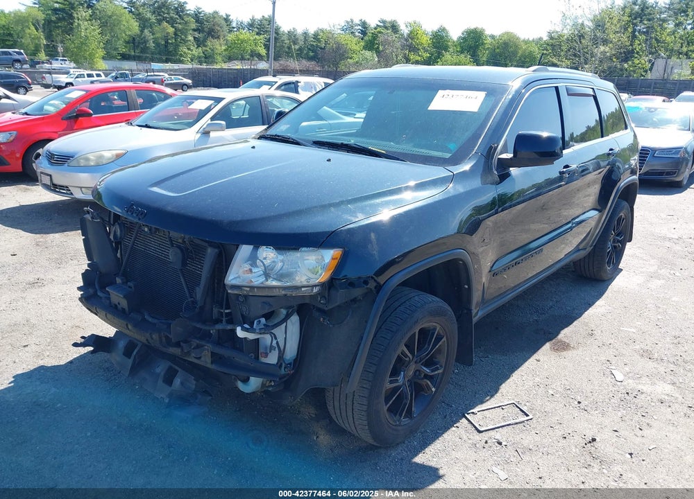 2013 JEEP GRAND CHEROKEE LAREDO VIN: 1C4RJFAGXDC586844