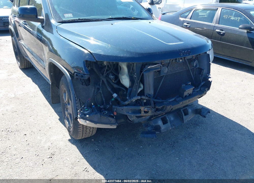 2013 JEEP GRAND CHEROKEE LAREDO VIN: 1C4RJFAGXDC586844