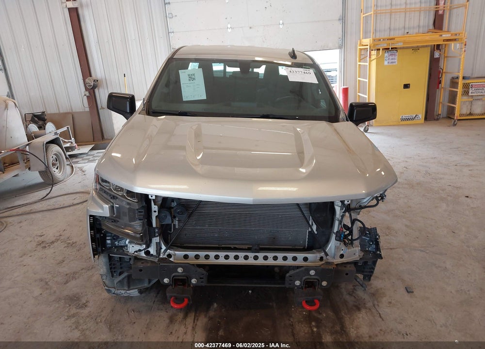 2020 CHEVROLET SILVERADO 1500 VIN: 1GCPYFED8LZ308426