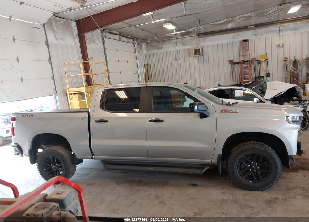 2020 CHEVROLET SILVERADO 1500 VIN: 1GCPYFED8LZ308426