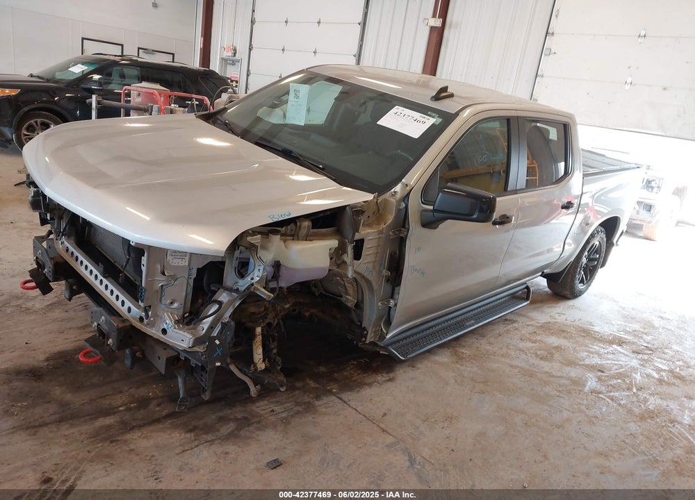 2020 CHEVROLET SILVERADO 1500 VIN: 1GCPYFED8LZ308426
