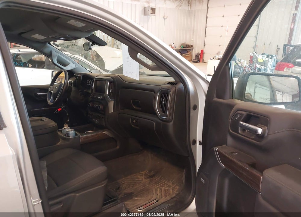 2020 CHEVROLET SILVERADO 1500 VIN: 1GCPYFED8LZ308426