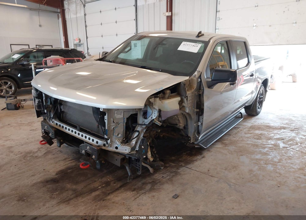 2020 CHEVROLET SILVERADO 1500 VIN: 1GCPYFED8LZ308426