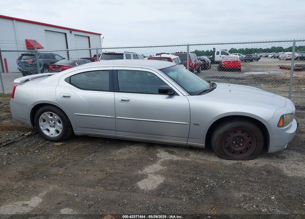 2006 DODGE CHARGER VIN: 2B3KA43G66H241556