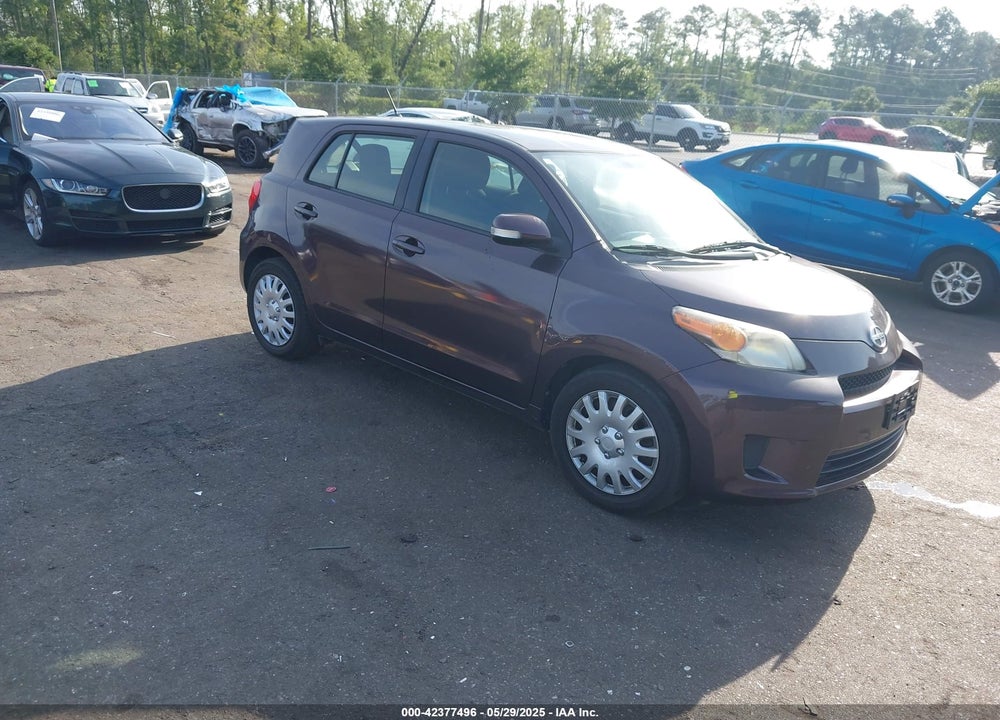 2013 SCION XD VIN: JTKKUPB43D1032021