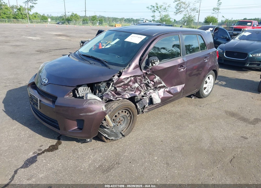 2013 SCION XD VIN: JTKKUPB43D1032021