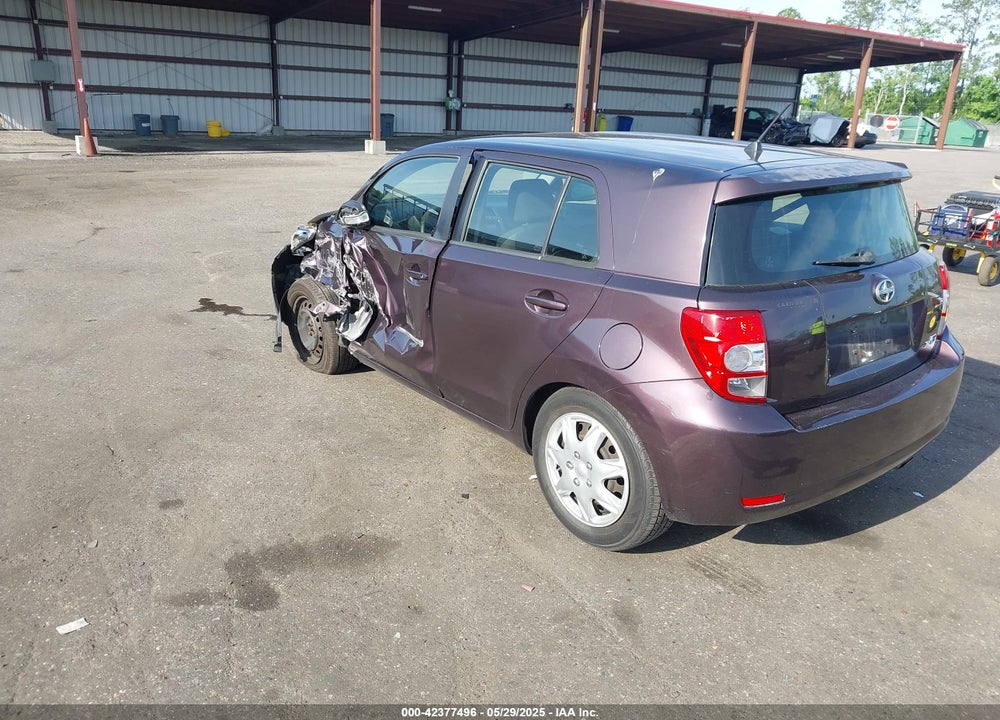 2013 SCION XD VIN: JTKKUPB43D1032021