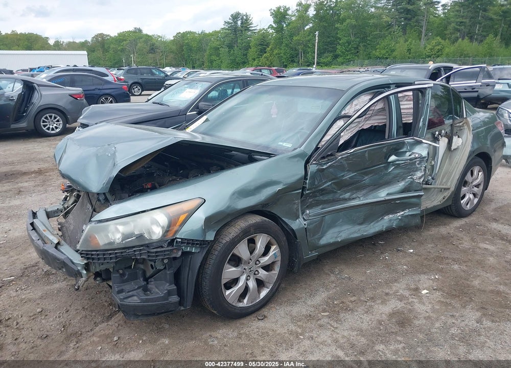 2008 HONDA ACCORD 2.4 EX-L VIN: 1HGCP268X8A107968