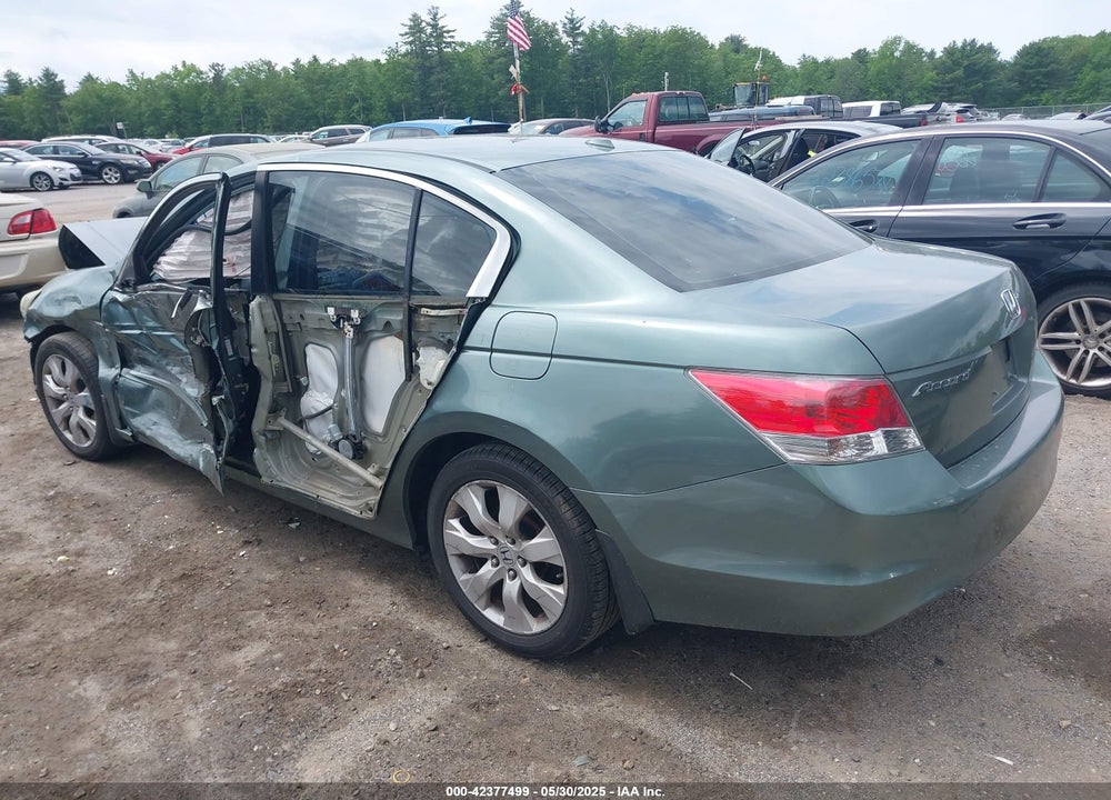2008 HONDA ACCORD 2.4 EX-L VIN: 1HGCP268X8A107968