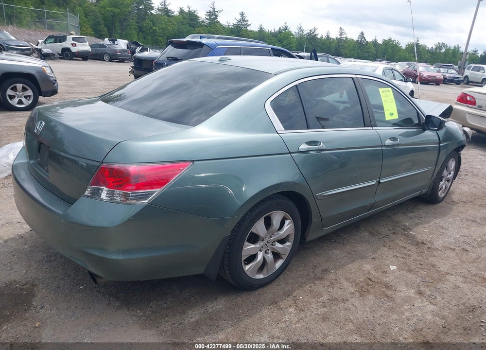 2008 HONDA ACCORD 2.4 EX-L VIN: 1HGCP268X8A107968