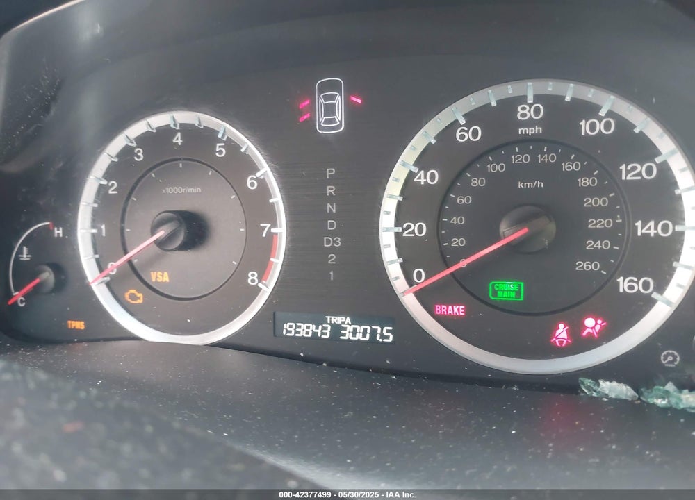 2008 HONDA ACCORD 2.4 EX-L VIN: 1HGCP268X8A107968