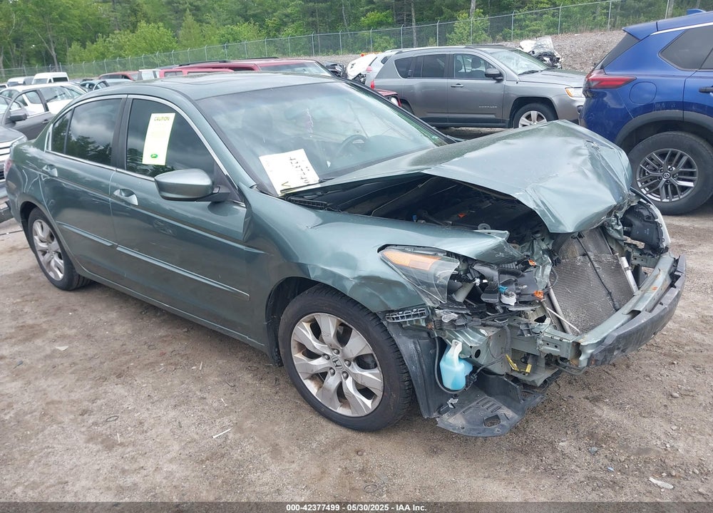 2008 HONDA ACCORD 2.4 EX-L VIN: 1HGCP268X8A107968