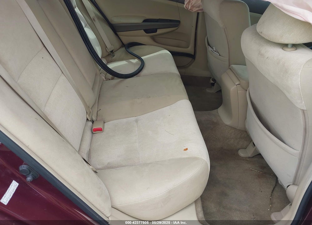 2009 HONDA ACCORD VIN: 1HGCP26429A159948