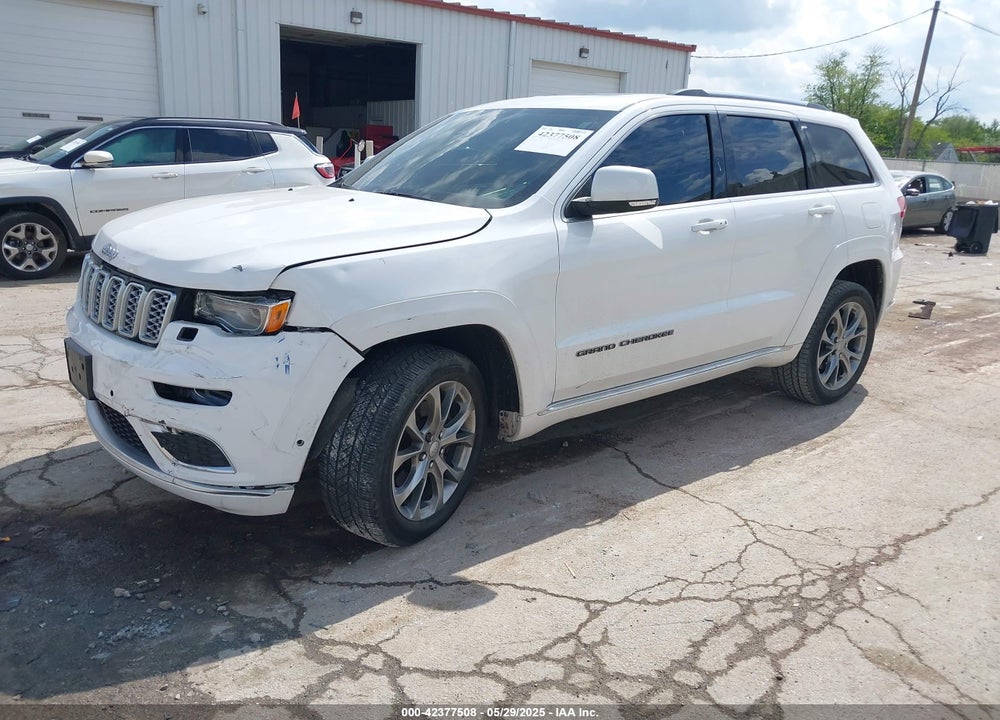 2019 JEEP GRAND CHEROKEE VIN: 1C4RJFJT2KC649168