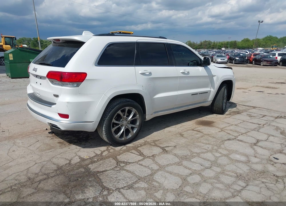 2019 JEEP GRAND CHEROKEE VIN: 1C4RJFJT2KC649168