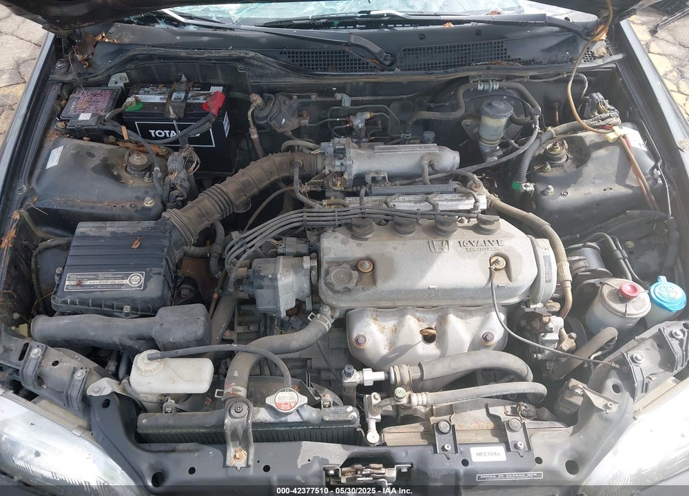 1995 HONDA CIVIC DX VIN: 2HGEH2463SH514479