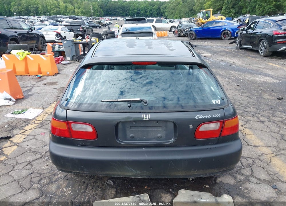 1995 HONDA CIVIC DX VIN: 2HGEH2463SH514479