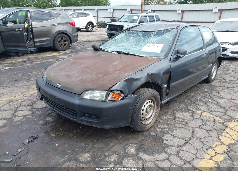 1995 HONDA CIVIC DX VIN: 2HGEH2463SH514479