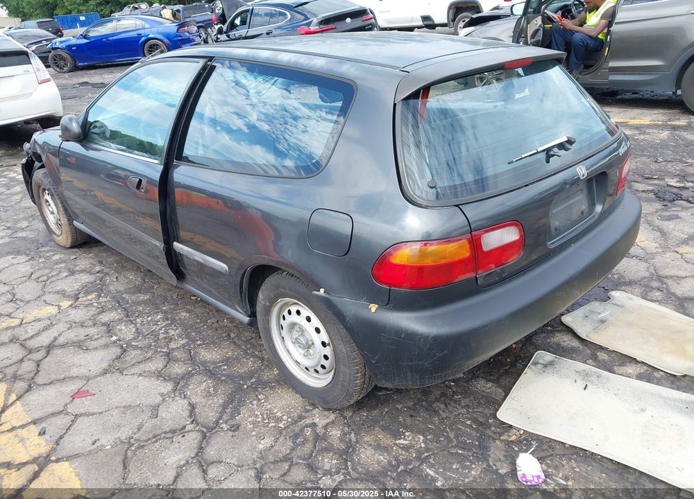1995 HONDA CIVIC DX VIN: 2HGEH2463SH514479