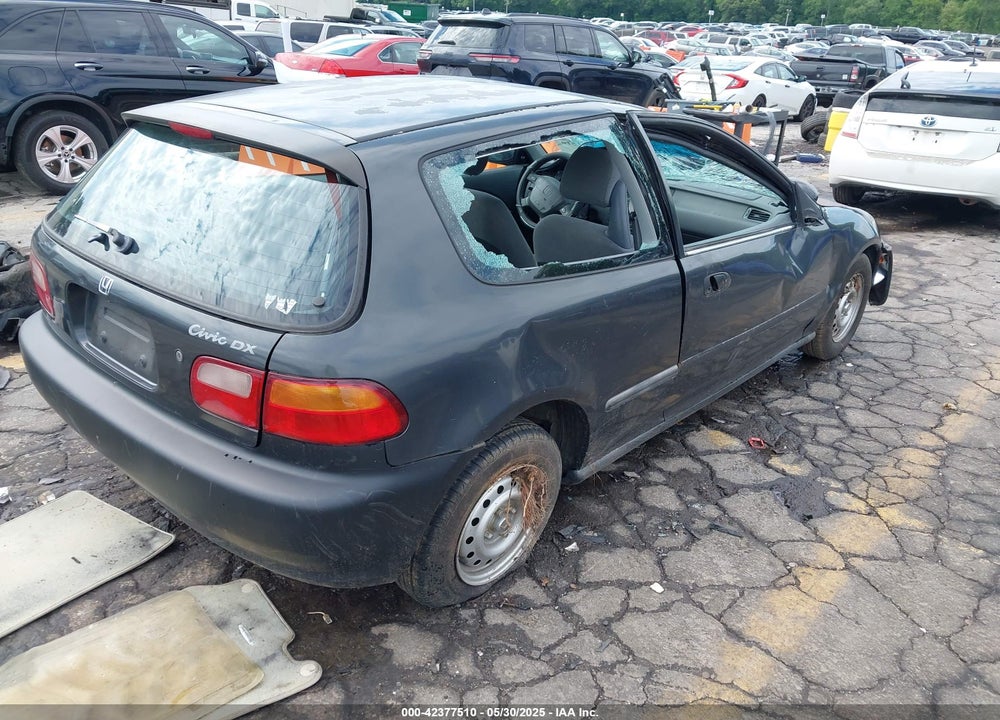 1995 HONDA CIVIC DX VIN: 2HGEH2463SH514479