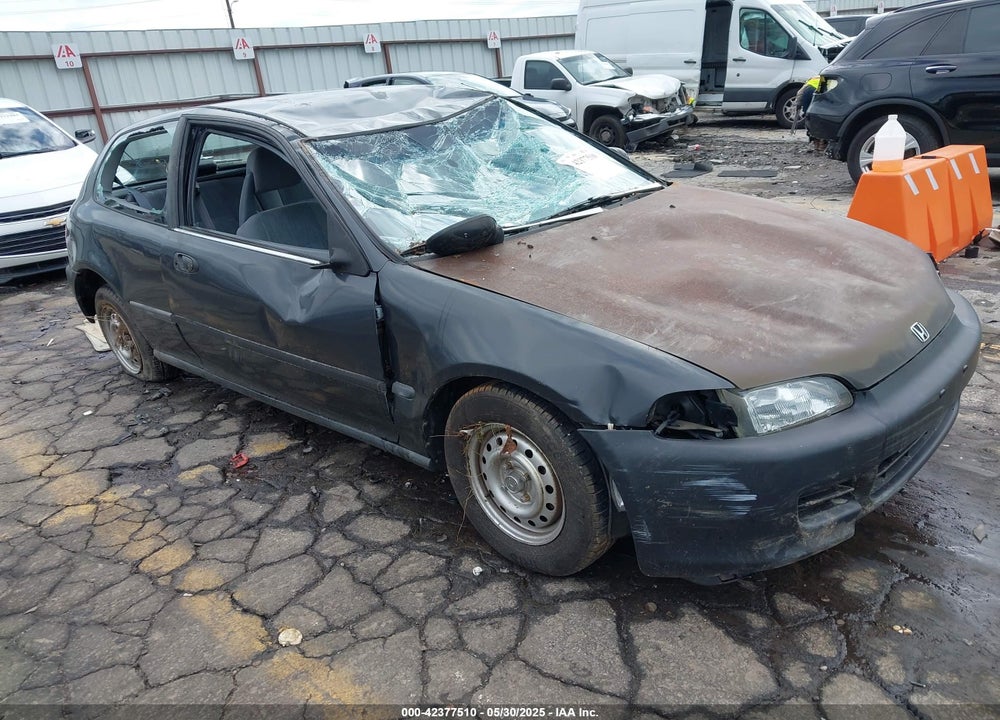 1995 HONDA CIVIC DX VIN: 2HGEH2463SH514479