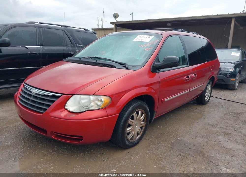 2007 CHRYSLER TOWN & COUNTRY TOURING VIN: 2A4GP54L57R183529