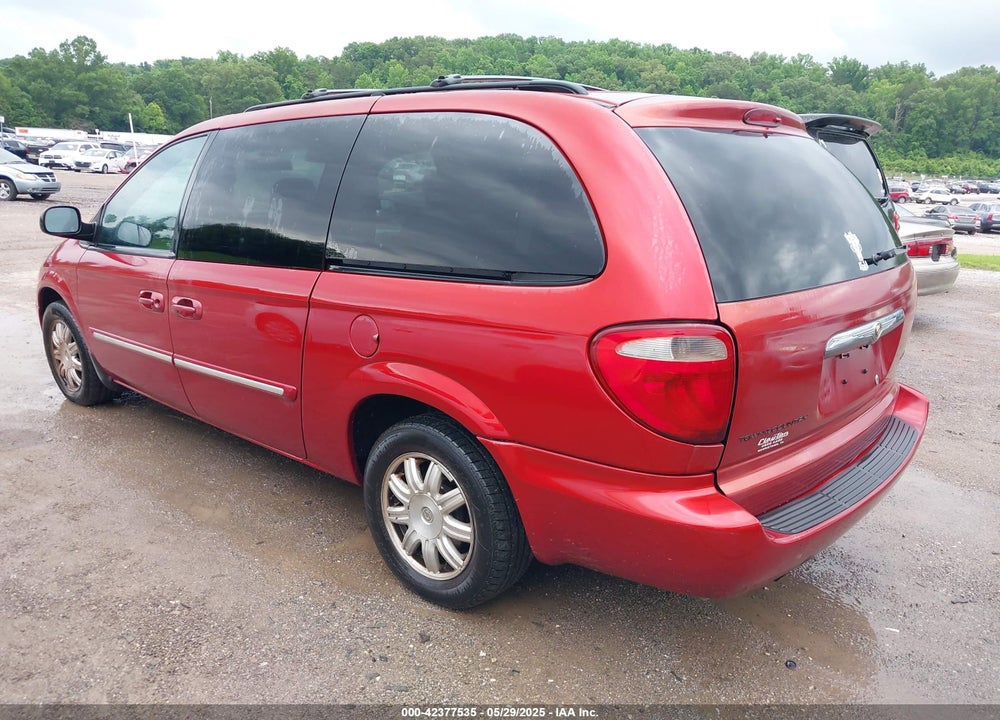 2007 CHRYSLER TOWN & COUNTRY TOURING VIN: 2A4GP54L57R183529