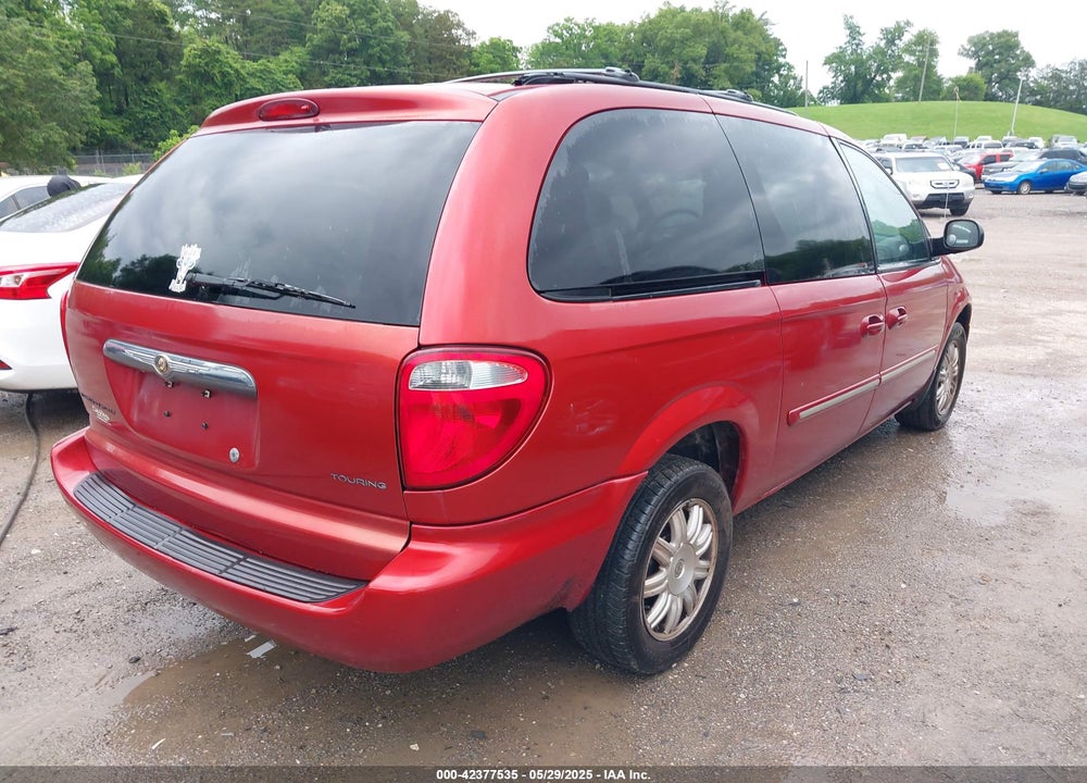 2007 CHRYSLER TOWN & COUNTRY TOURING VIN: 2A4GP54L57R183529